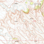 United States Geological Survey Miscol SE, SD (1956, 24000-Scale) digital map
