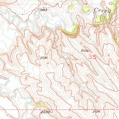 United States Geological Survey Miscol SE, SD (1956, 24000-Scale) digital map