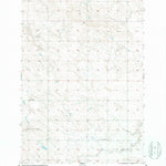 United States Geological Survey Miscol SW, SD (1956, 24000-Scale) digital map