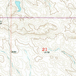 United States Geological Survey Miscol SW, SD (1956, 24000-Scale) digital map
