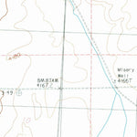 United States Geological Survey Misery Flat, OR (1983, 24000-Scale) digital map