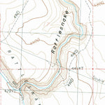 United States Geological Survey Misery Flat, OR (1983, 24000-Scale) digital map