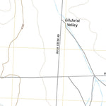 United States Geological Survey Misery Flat, OR (2020, 24000-Scale) digital map
