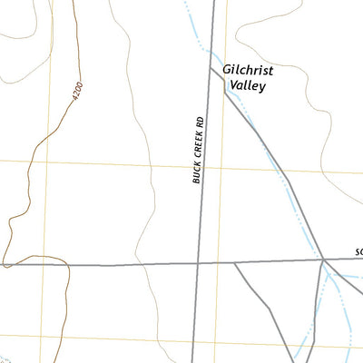 United States Geological Survey Misery Flat, OR (2020, 24000-Scale) digital map
