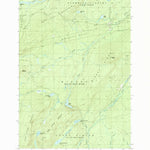 United States Geological Survey Misery Knob, ME (1988, 24000-Scale) digital map
