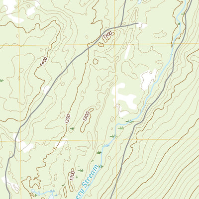 United States Geological Survey Misery Knob, ME (2021, 24000-Scale) digital map