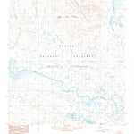 United States Geological Survey Misheguk Mountain A-1, AK (1990, 63360-Scale) digital map