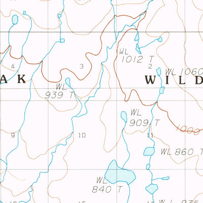 United States Geological Survey Misheguk Mountain A-1, AK (1990, 63360-Scale) digital map