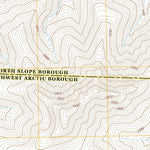 United States Geological Survey Misheguk Mountain A-2 NW, AK (2015, 25000-Scale) digital map