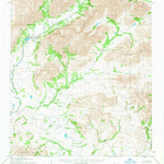 United States Geological Survey Misheguk Mountain A-3, AK (1955, 63360-Scale) digital map