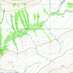 United States Geological Survey Misheguk Mountain A-3, AK (1955, 63360-Scale) digital map
