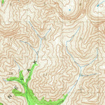 United States Geological Survey Misheguk Mountain A-3, AK (1955, 63360-Scale) digital map