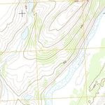 United States Geological Survey Misheguk Mountain A-5 SW, AK (2015, 25000-Scale) digital map