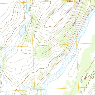 United States Geological Survey Misheguk Mountain A-5 SW, AK (2015, 25000-Scale) digital map