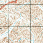 United States Geological Survey Misheguk Mountain, AK (1956, 250000-Scale) digital map