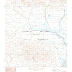 United States Geological Survey Misheguk Mountain B-1, AK (1990, 63360-Scale) digital map