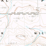 United States Geological Survey Misheguk Mountain B-1, AK (1990, 63360-Scale) digital map