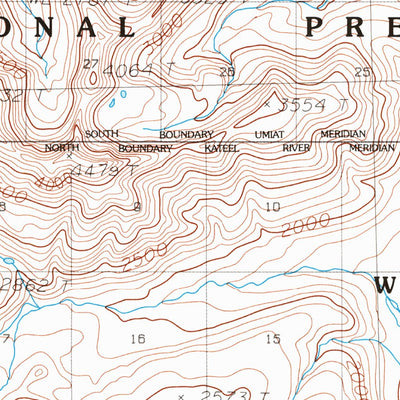 United States Geological Survey Misheguk Mountain B-3, AK (1990, 63360-Scale) digital map