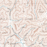 United States Geological Survey Misheguk Mountain B-3, AK (1990, 63360-Scale) digital map