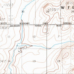 United States Geological Survey Misheguk Mountain B-4, AK (1990, 63360-Scale) digital map