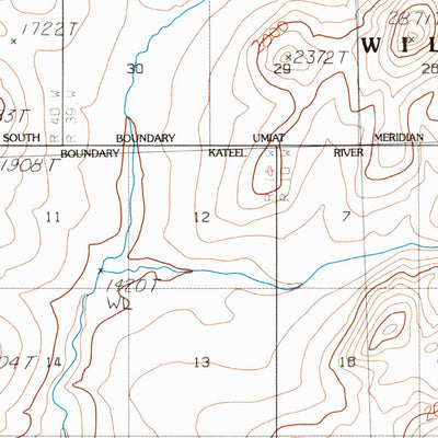 United States Geological Survey Misheguk Mountain B-4, AK (1990, 63360-Scale) digital map