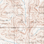 United States Geological Survey Misheguk Mountain B-4, AK (1990, 63360-Scale) digital map