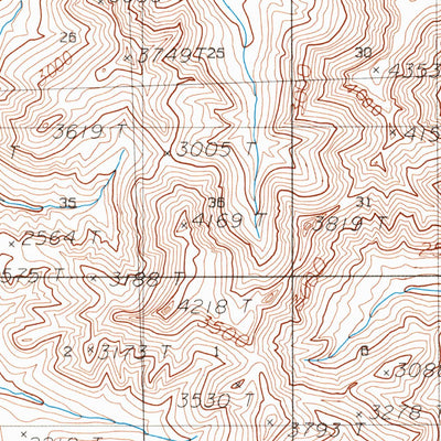 United States Geological Survey Misheguk Mountain B-4, AK (1990, 63360-Scale) digital map