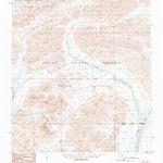 United States Geological Survey Misheguk Mountain B-5, AK (1990, 63360-Scale) digital map