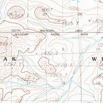 United States Geological Survey Misheguk Mountain B-5, AK (1990, 63360-Scale) digital map