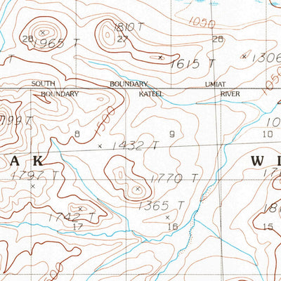 United States Geological Survey Misheguk Mountain B-5, AK (1990, 63360-Scale) digital map