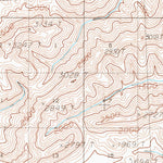 United States Geological Survey Misheguk Mountain B-5, AK (1990, 63360-Scale) digital map
