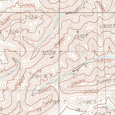 United States Geological Survey Misheguk Mountain B-5, AK (1990, 63360-Scale) digital map