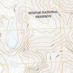 United States Geological Survey Misheguk Mountain B-5 SW, AK (2015, 25000-Scale) digital map