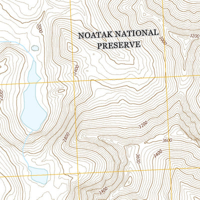 United States Geological Survey Misheguk Mountain B-5 SW, AK (2015, 25000-Scale) digital map