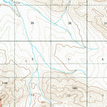 United States Geological Survey Misheguk Mountain C-1, AK (1984, 63360-Scale) digital map