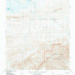 United States Geological Survey Misheguk Mountain C-5, AK (1984, 63360-Scale) digital map