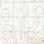 United States Geological Survey Misheguk Mountain C-5, AK (1984, 63360-Scale) digital map