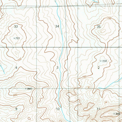 United States Geological Survey Misheguk Mountain C-5, AK (1984, 63360-Scale) digital map