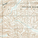 United States Geological Survey Misheguk Mountain C-5, AK (1984, 63360-Scale) digital map
