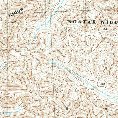 United States Geological Survey Misheguk Mountain C-5, AK (1984, 63360-Scale) digital map