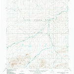 United States Geological Survey Misheguk Mountain D-1, AK (1984, 63360-Scale) digital map