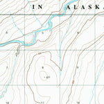 United States Geological Survey Misheguk Mountain D-1, AK (1984, 63360-Scale) digital map