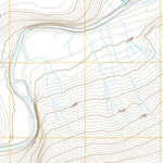 United States Geological Survey Misheguk Mountain D-1 NE, AK (2015, 25000-Scale) digital map