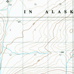 United States Geological Survey Misheguk Mountain D-2, AK (1984, 63360-Scale) digital map