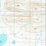 United States Geological Survey Misheguk Mountain D-2, AK (1984, 63360-Scale) digital map