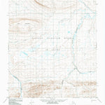 United States Geological Survey Misheguk Mountain D-3, AK (1984, 63360-Scale) digital map