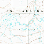 United States Geological Survey Misheguk Mountain D-3, AK (1984, 63360-Scale) digital map