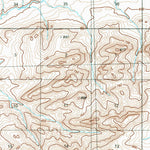 United States Geological Survey Misheguk Mountain D-3, AK (1984, 63360-Scale) digital map