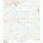 United States Geological Survey Misheguk Mountain D-4, AK (1984, 63360-Scale) digital map