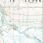 United States Geological Survey Misheguk Mountain D-4, AK (1984, 63360-Scale) digital map